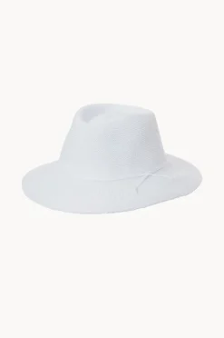 Headwear|Cancer Council Australia Jacqui Knit Fedora White