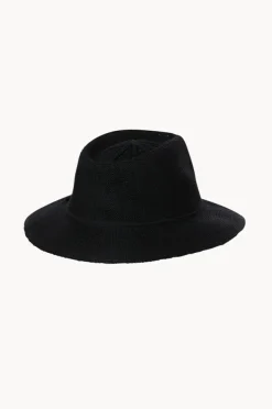 Headwear|Cancer Council Australia Jacqui Knit Fedora Black
