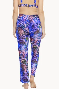 Pants|Togs Swimwear Jaipur Mesh Pant Purple/multi