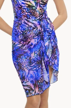 Sarongs|Togs Swimwear Jaipur Mesh Sarong Purple/multi
