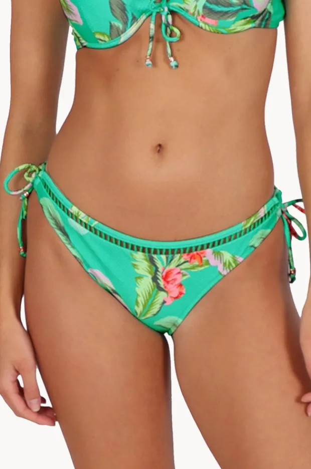 Bottoms|Baku Jamaica Rio Tie Side Pant Jamaica emerald