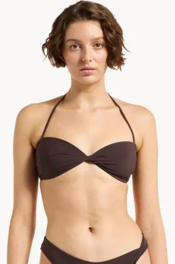Bikini Tops|Jets et Bandeau Chocolate