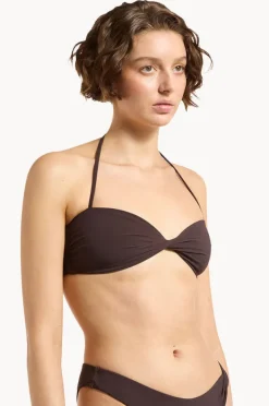 Bikini Tops|Jets et Bandeau Chocolate