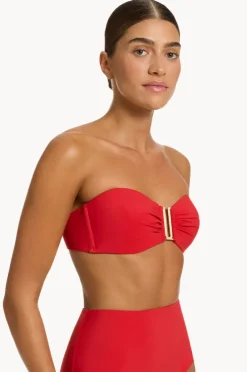 Bikini Tops|Jets et Bandeau Rosso