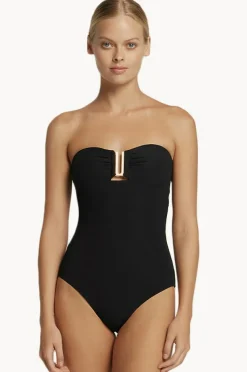 One Pieces|Jets et Bandeau One Piece Black