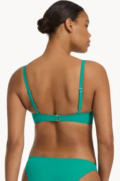 Bikini Tops|Jets et C/D Cup Trim Tri Top Mineral