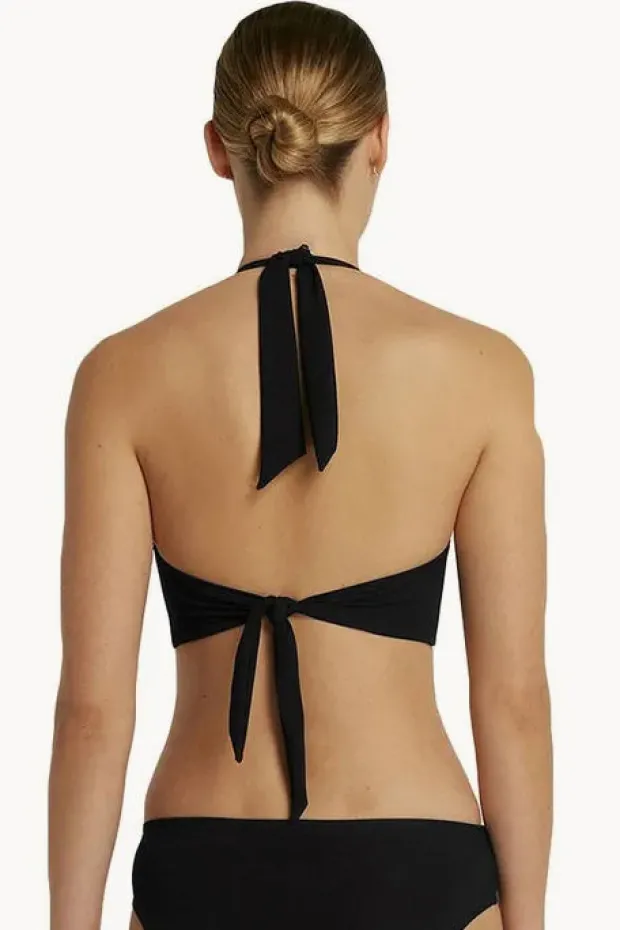 Bikini Tops|Jets et D/DD Cup Halter Black