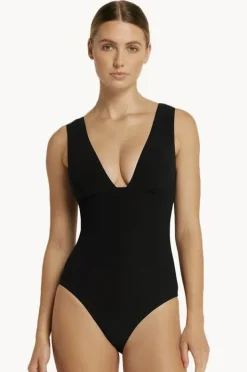 One Pieces|Jets et Deep Plunge One Piece Black
