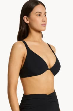 Bikini Tops|Jets et E/F Cup Underwire Tri BLACK