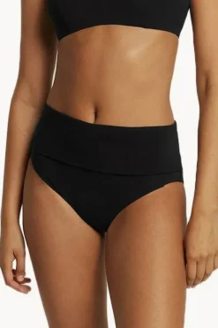 Bottoms|Jets et Fold Down Pant Black