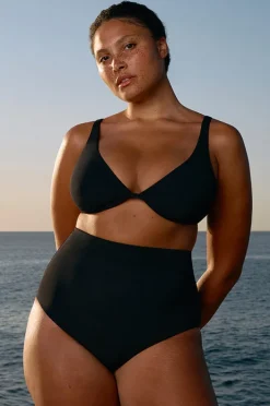 Bottoms|Jets et High Waist Pant Black