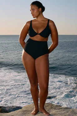 Bottoms|Jets et High Waist Pant Black