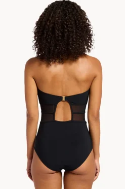 One Pieces|Jets et Lure Bandeau One Piece BLACK