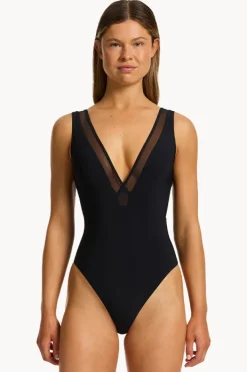 One Pieces|Jets et Lure Plunge One Piece BLACK