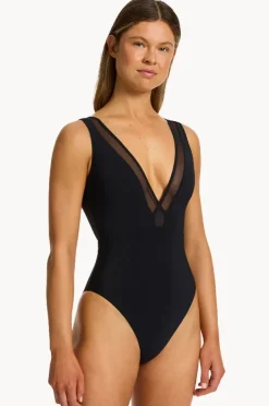 One Pieces|Jets et Lure Plunge One Piece BLACK