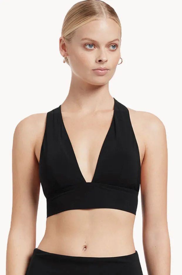 Bikini Tops|Jets et Soft Tri Top Black