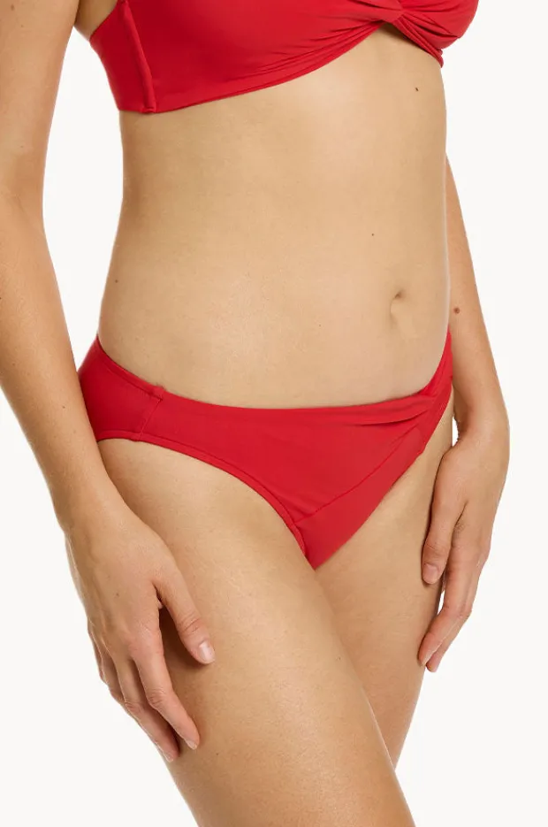 Bottoms|Jets et Twist Front Pant Rosso