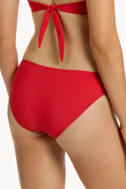 Bottoms|Jets et Twist Front Pant Rosso