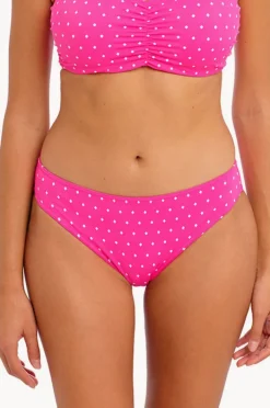 Bottoms|Freya Jewel Cove Bikini Brief Raspberry