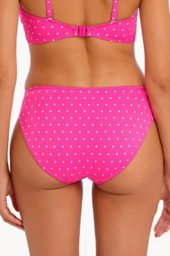 Bottoms|Freya Jewel Cove Bikini Brief Raspberry
