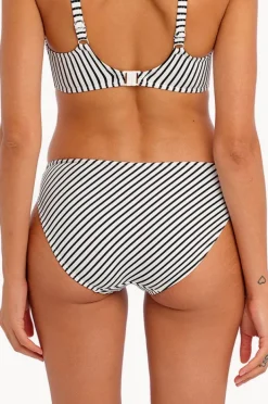 Bottoms|Freya Jewel Cove Bikini Brief White/black