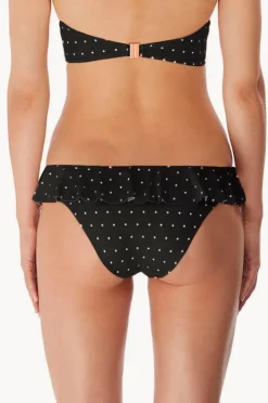 Bottoms|Freya Jewel Cove Italini Frill Brief Black