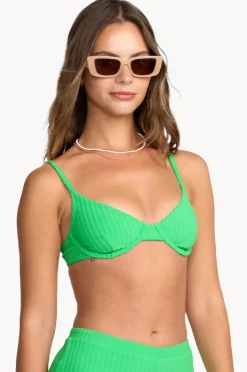 Bikini Tops|Billabong Josie In The Loop Demi Underwire Bra Jungle