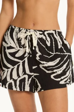 Shorts|Sea Level Jungle Book Boxer Short Black