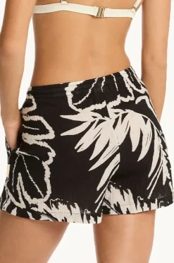 Shorts|Sea Level Jungle Book Boxer Short Black