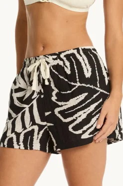 Shorts|Sea Level Jungle Book Boxer Short Black