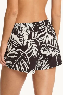 Boardshorts|Sea Level Jungle Book Surf Short Black