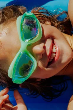 Goggles|Goggles|Bling2o Junior Explore Goggle Green