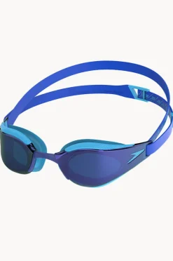 Goggles|Goggles|Speedo Junior Fastskin Elite Mirror Goggle Cobalt