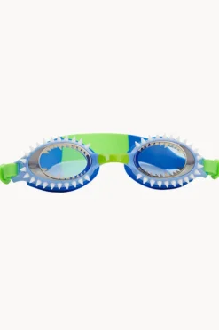 Goggles|Goggles|Bling2o Junior Fish N Chips Goggle Blue