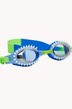 Goggles|Goggles|Bling2o Junior Fish N Chips Goggle Blue