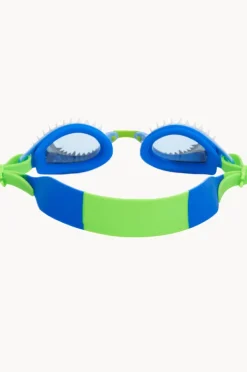 Goggles|Goggles|Bling2o Junior Fish N Chips Goggle Blue