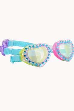 Goggles|Goggles|Bling2o Junior Heart Throb Goggle Multi