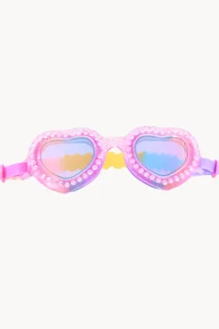 Goggles|Goggles|Bling2o Junior I Love Ya Goggle Pink
