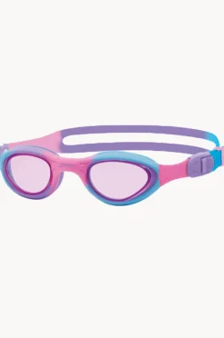 Goggles|Goggles|Zoggs Junior Little Super Seal Goggle Pink/purple