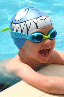 Goggles|Goggles|Zoggs Junior Little Twist Goggle Blue/green