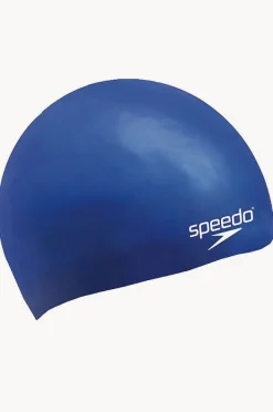 Swim Caps|Speedo Junior Moulded Silicone Cap Royal