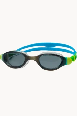 Goggles|Goggles|Zoggs Junior Phantom 2.0 Goggle Black/green