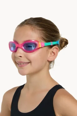 Goggles|Goggles|Zoggs Junior Phantom 2.0 Goggle Pink/blue