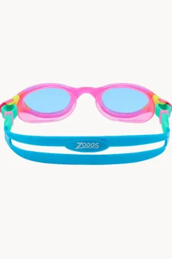 Goggles|Goggles|Zoggs Junior Phantom 2.0 Goggle Pink/blue