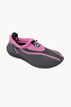 Aqua Shoes|Footwear|Land u0026 Sea Sports Junior Splash Aqua Shoe Pink