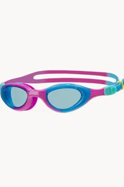 Goggles|Goggles|Zoggs Junior Super Seal Goggle Pink/blue