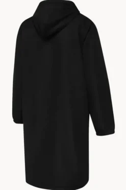 Towel Robes & Ponchos|Towel Robes & Ponchos|Speedo Junior Unisex Logo Deck Coat Black