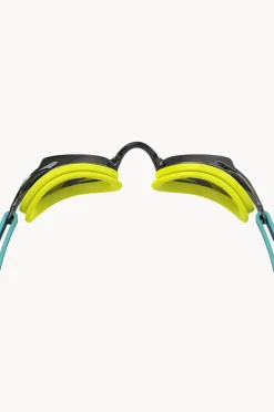Goggles|Goggles|Speedo Junior Vanquisher 3.0 Mirror Goggle Yellow/smoke