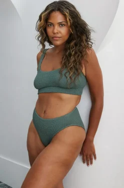 Bikini Sets|Artesands Kahlo Crop Set Sage