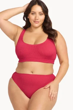 Bikini Sets|Artesands Kahlo Crop Set Pink